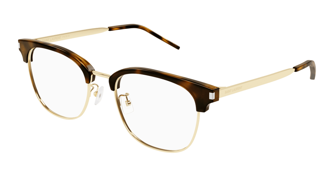 Occhiali da vista saint laurent sl 649/f 002 unisex taglia 54mm - Vista principale