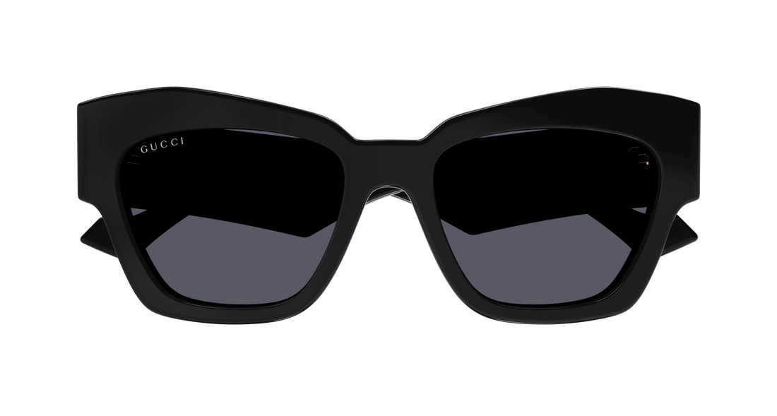 Sunglasses gucci gg1422s 001 negro square femenino size 55mm - Detailed view