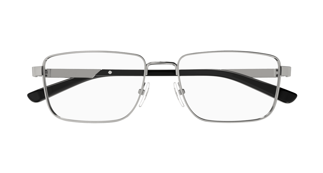 Occhiali da vista gucci gg1291o 001 masculino taglia 55mm - Vista dettagliata