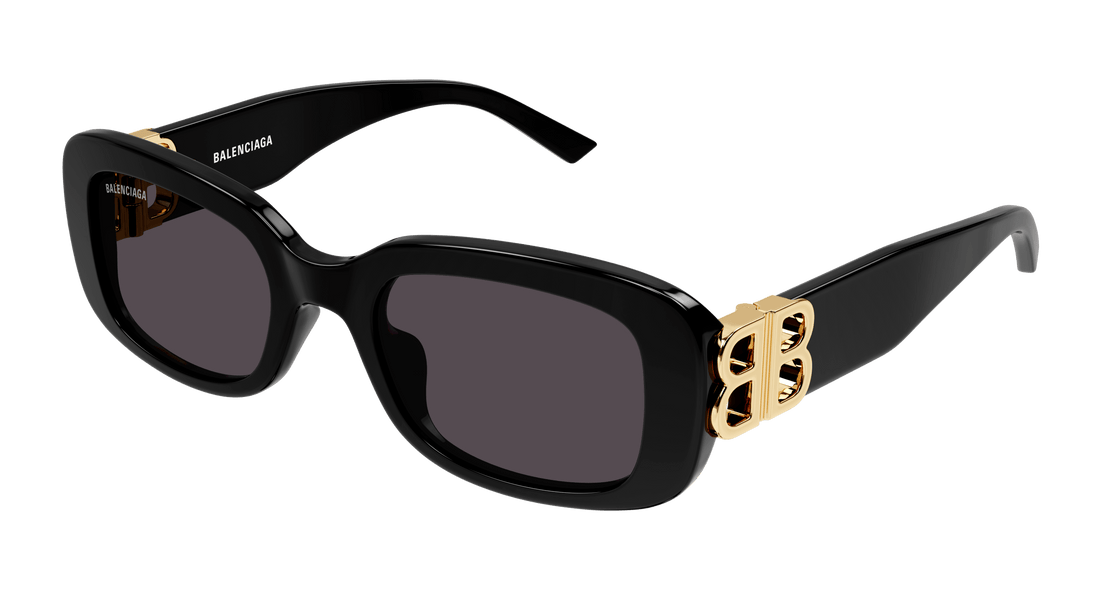 Gafas de sol balenciaga bb0310sk 001 rectangular femenino talla 53mm - Vista principal
