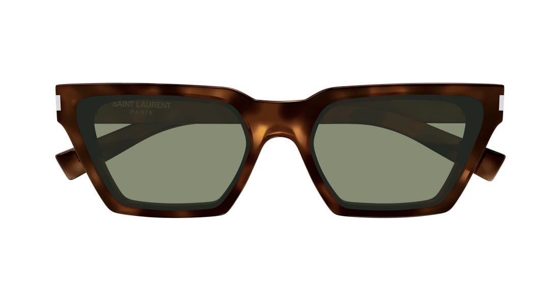 Sonnenbrillen saint laurent sl 633 calista 003 geometric femenino größe 57mm - Detailansicht