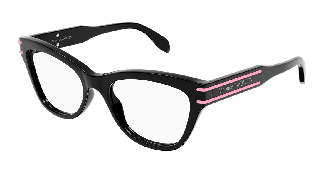 Gafas graduadas alexander mcqueen am0401o 003 femenino talla 53mm - Vista principal
