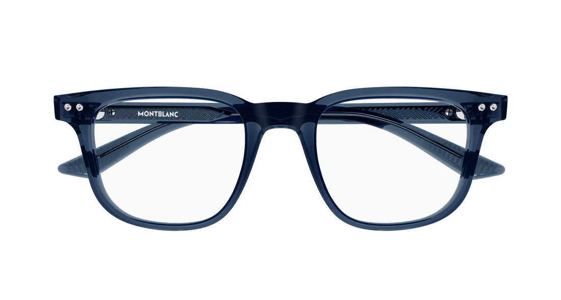 Brillen montblanc mb0256o 007 masculino größe 53mm - Detailansicht
