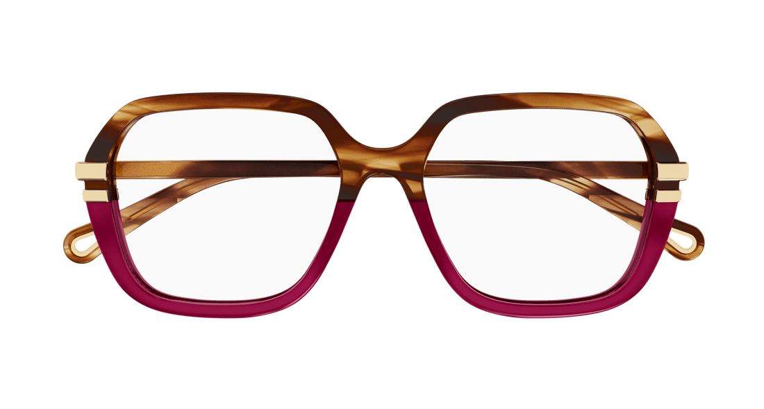 Occhiali da vista chloé ch0205o 004 femenino taglia 53mm - Vista dettagliata