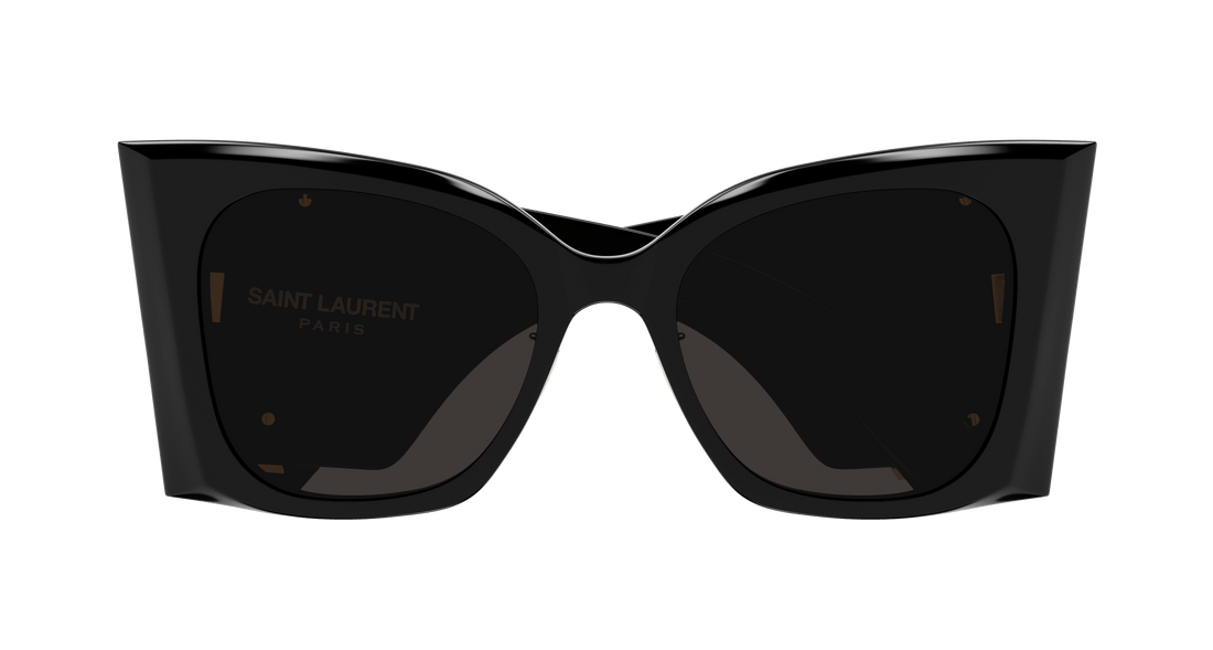 Occhiali da sole saint laurent sl m119/f blaze 001 square femenino taglia 53mm - Vista dettagliata