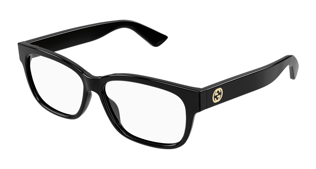 Occhiali da vista gucci gg1341o 001 femenino taglia 55mm - Vista principale