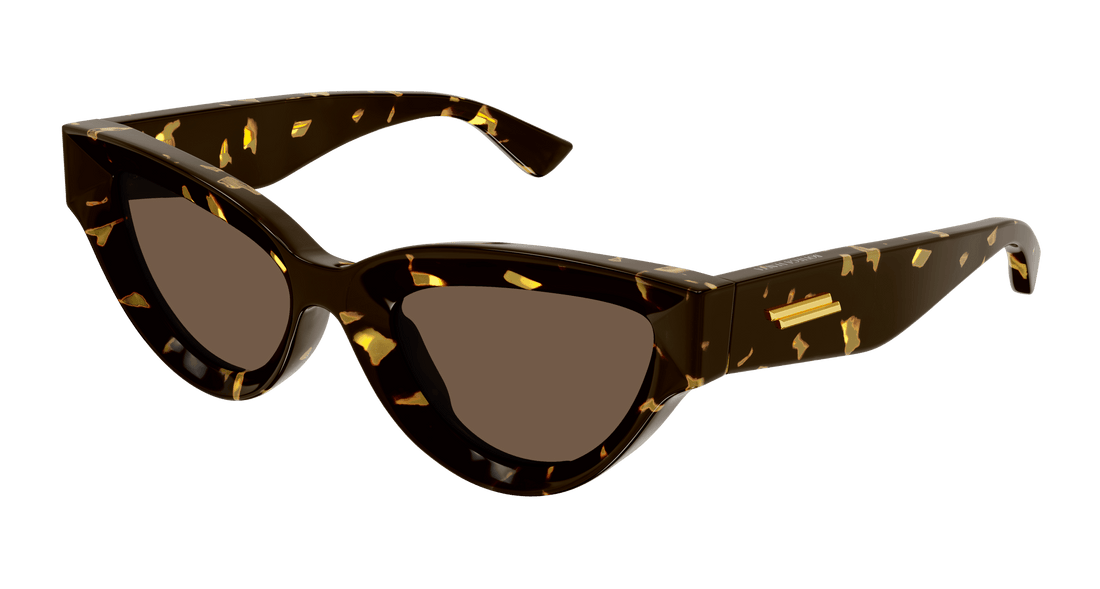 Lunettes de soleil bottega veneta bv1249s 002 cat eye femenino taille 53mm - Vue principale