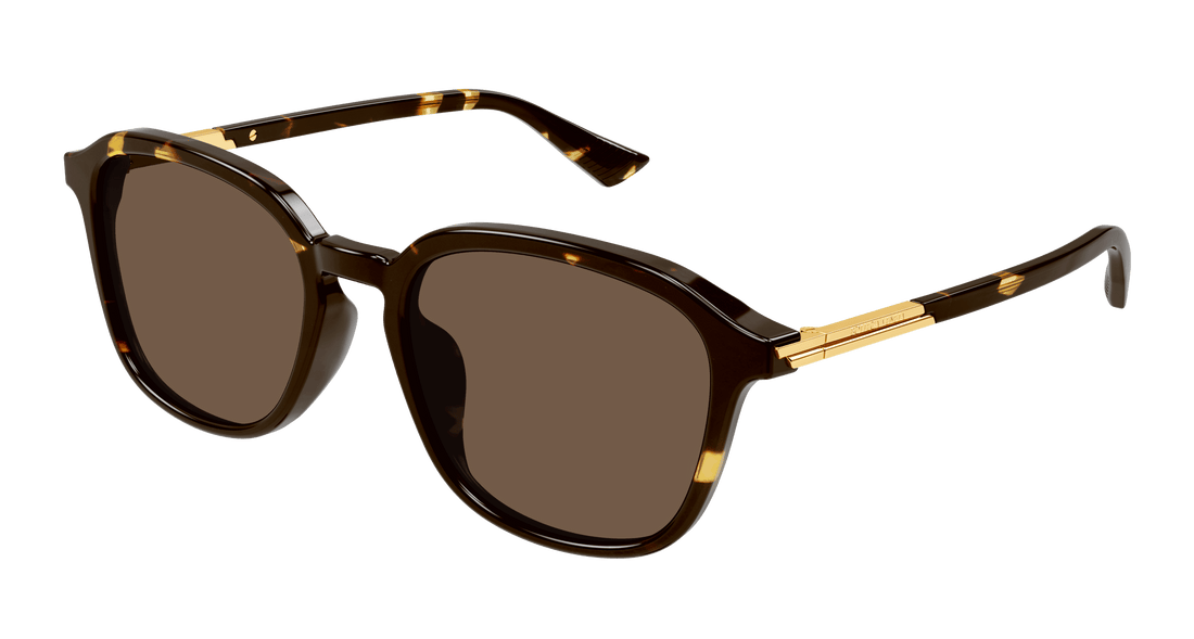 Sonnenbrillen bottega veneta bv1262sa 002 square masculino größe 55mm - Hauptansicht