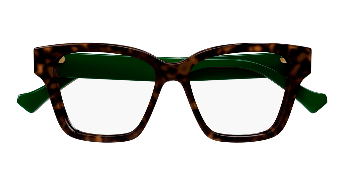 Brillen gucci gg1302o 006 femenino größe 55mm - Detailansicht