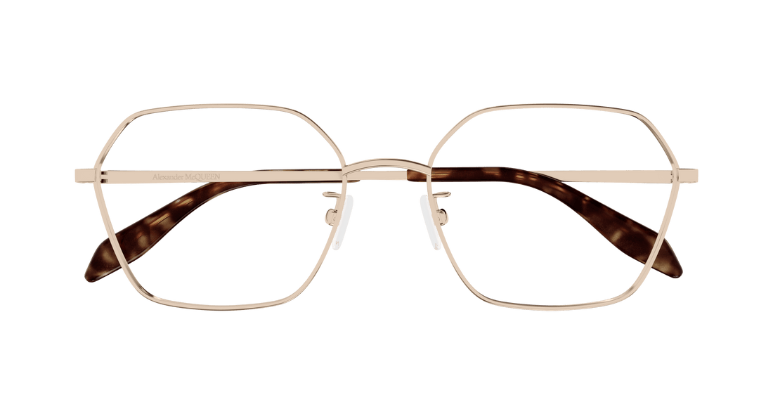 Gafas graduadas alexander mcqueen am0437o 004 femenino talla 55mm - Vista de detalle