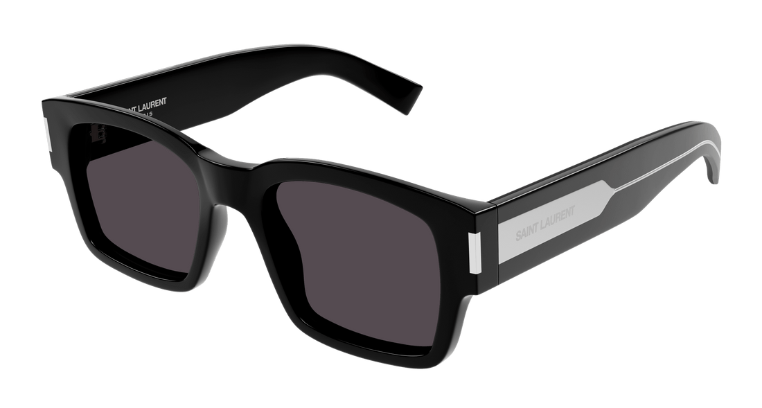 Occhiali da sole saint laurent sl 617 001 square masculino taglia 53mm - Vista principale