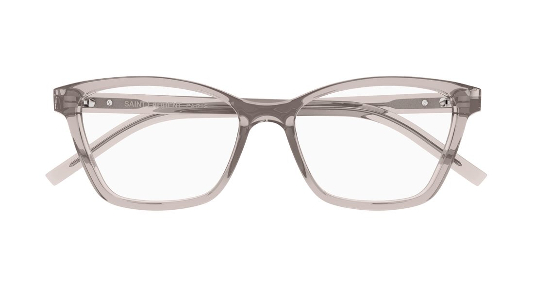 Occhiali da vista saint laurent sl m128 009 femenino taglia 53mm - Vista dettagliata