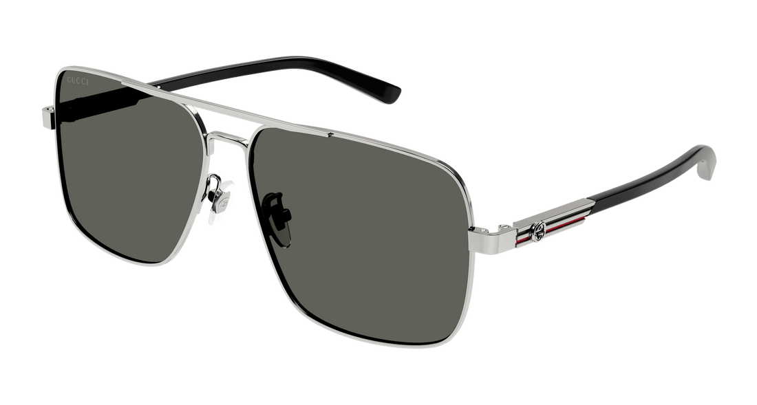 Sonnenbrillen gucci gg1289s 001 masculino größe 62mm - Hauptansicht
