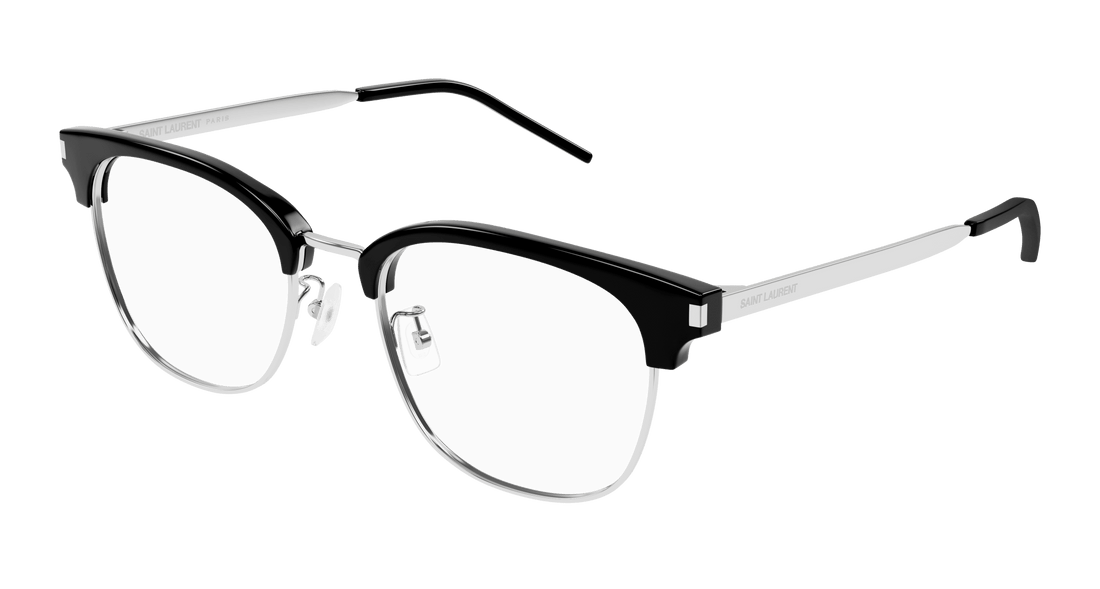 Occhiali da vista saint laurent sl 649/f 001 unisex taglia 54mm - Vista principale