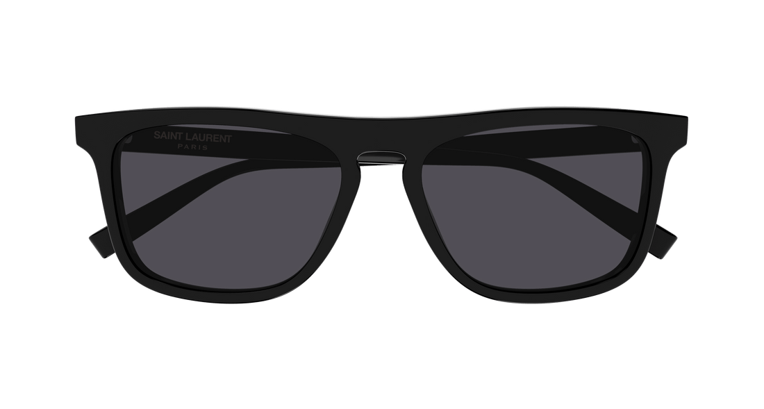 Occhiali da sole saint laurent sl 586 001 masculino taglia 56mm - Vista dettagliata