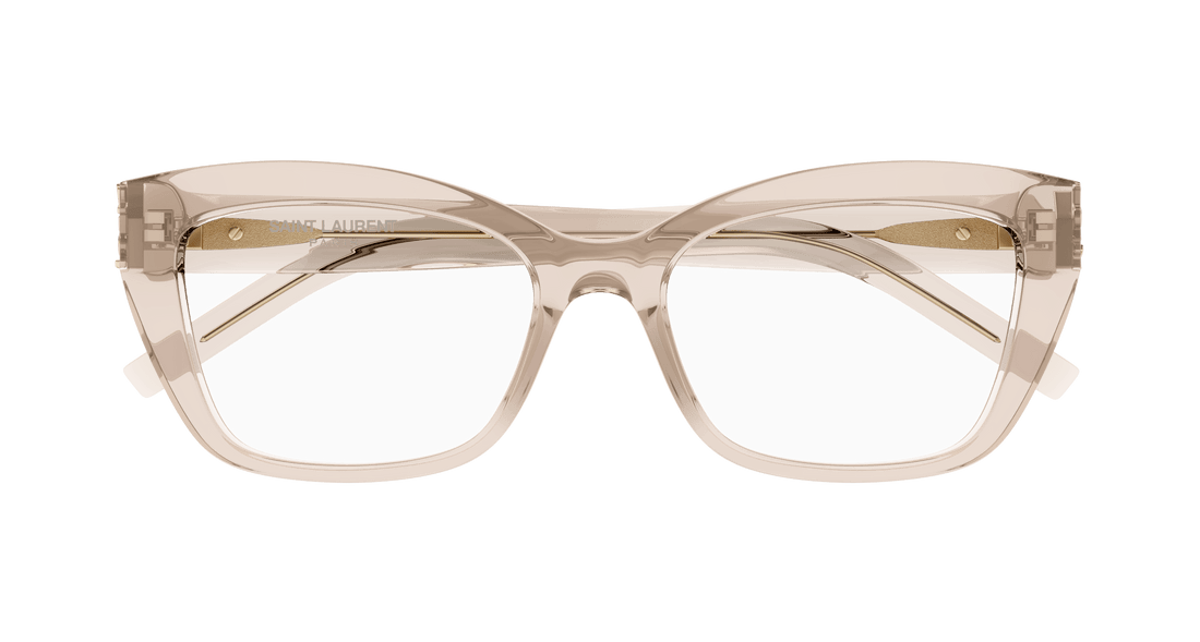 Occhiali da vista saint laurent sl m117 004 femenino taglia 53mm - Vista dettagliata