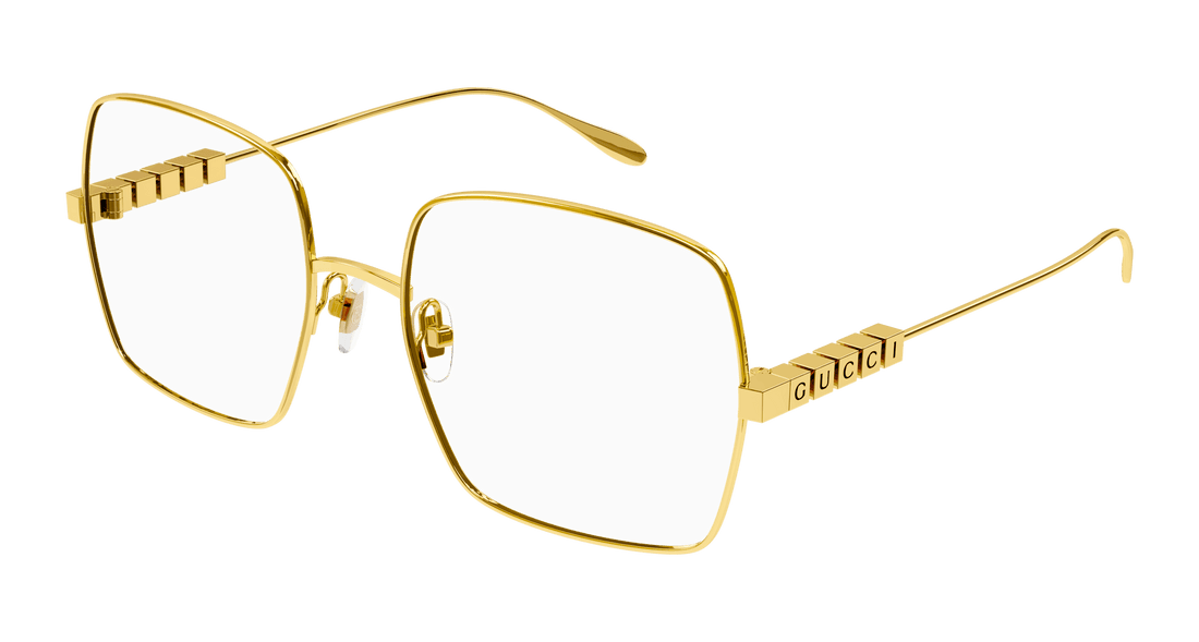 Occhiali da vista gucci gg1434o 001 femenino taglia 55mm - Vista principale