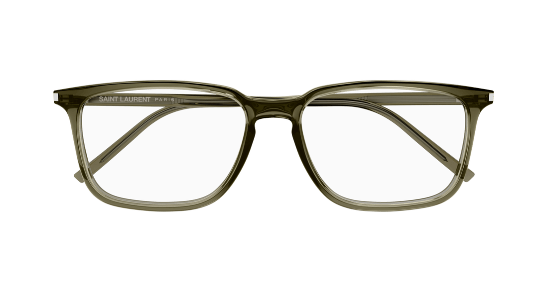 Occhiali da vista saint laurent sl 645/f 005 unisex taglia 55mm - Vista dettagliata