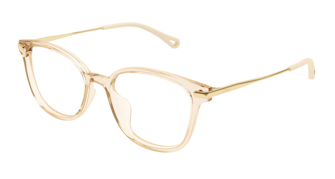 Glasögon chloé ch0219oa 004 femenino storlek 53mm - Huvudvy