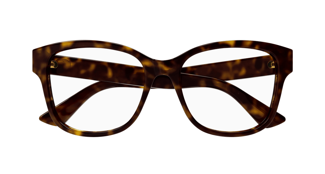 Óculos graduados gucci gg1340o 002 femenino tamanho 54mm - Vista de detalhe