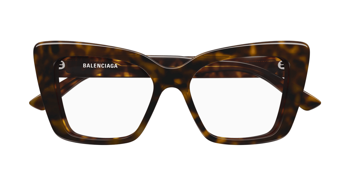 Brillen balenciaga bb0297o 002 femenino größe 52mm - Detailansicht