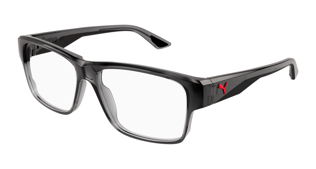 Prescription glasses puma pu0408o 003 masculino size 57mm - Main view