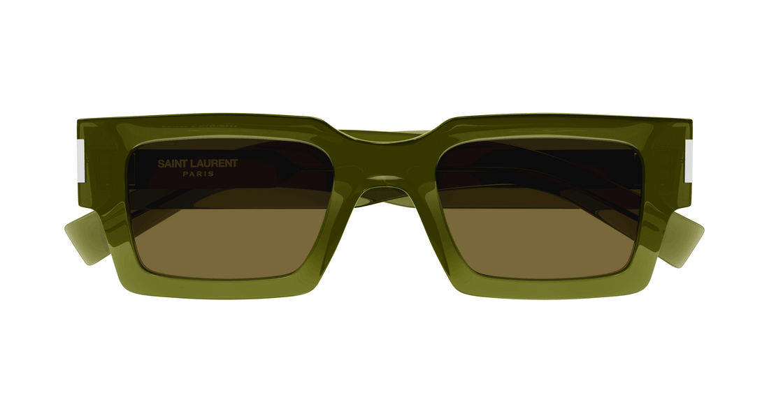 Occhiali da sole saint laurent sl 572 005 rectangular / squared unisex taglia 50mm - Vista dettagliata