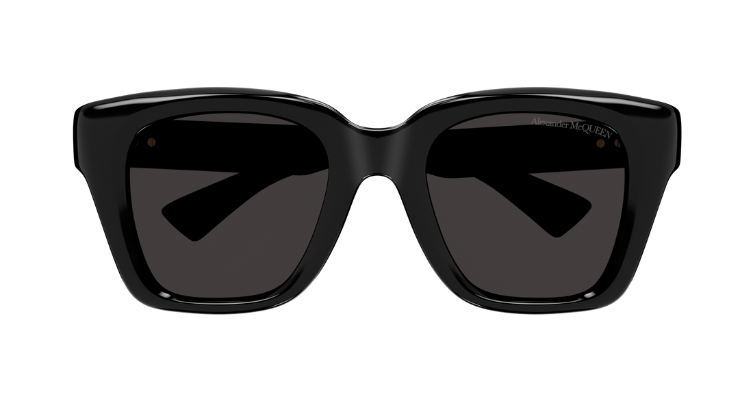 Sonnenbrillen alexander mcqueen am0432sa 001 masculino größe 52mm - Detailansicht