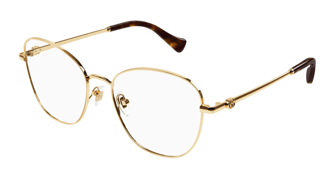 Brillen gucci gg1418o 001 femenino größe 55mm - Hauptansicht