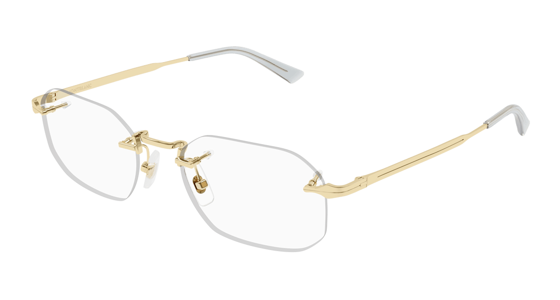 Brillen montblanc mb0307o 001 masculino größe 54mm - Hauptansicht