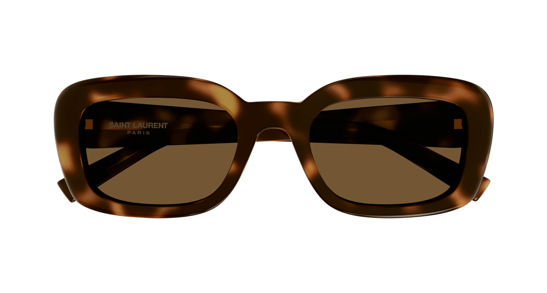 Occhiali da sole saint laurent sl m130 004 oval femenino taglia 53mm - Vista dettagliata