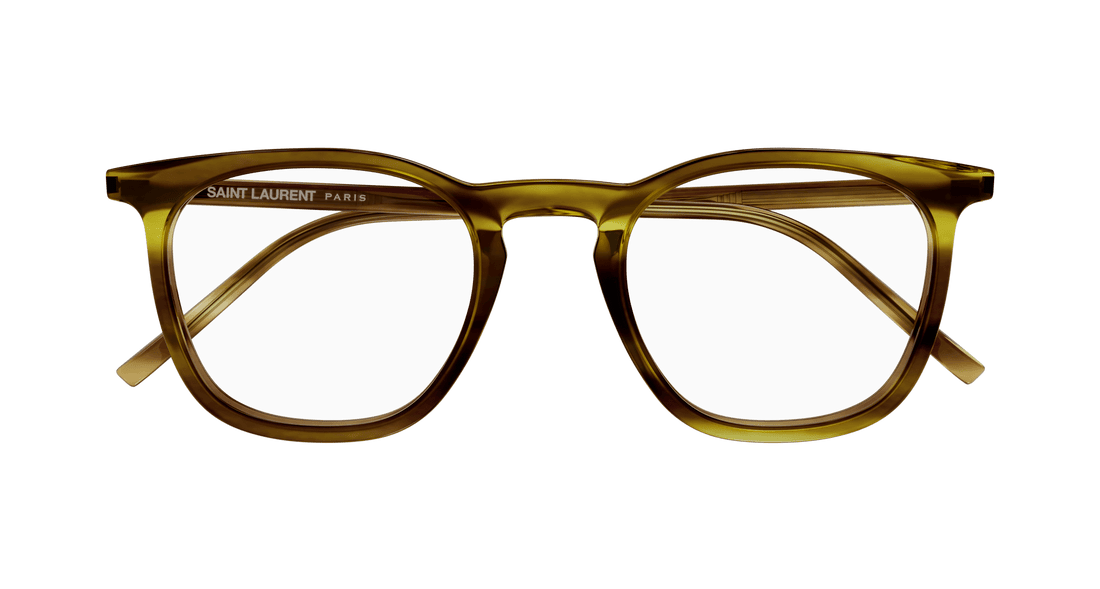 Okulary korekcyjne saint laurent sl 623 opt 005 masculino rozmiar 49mm - Widok szczegółowy