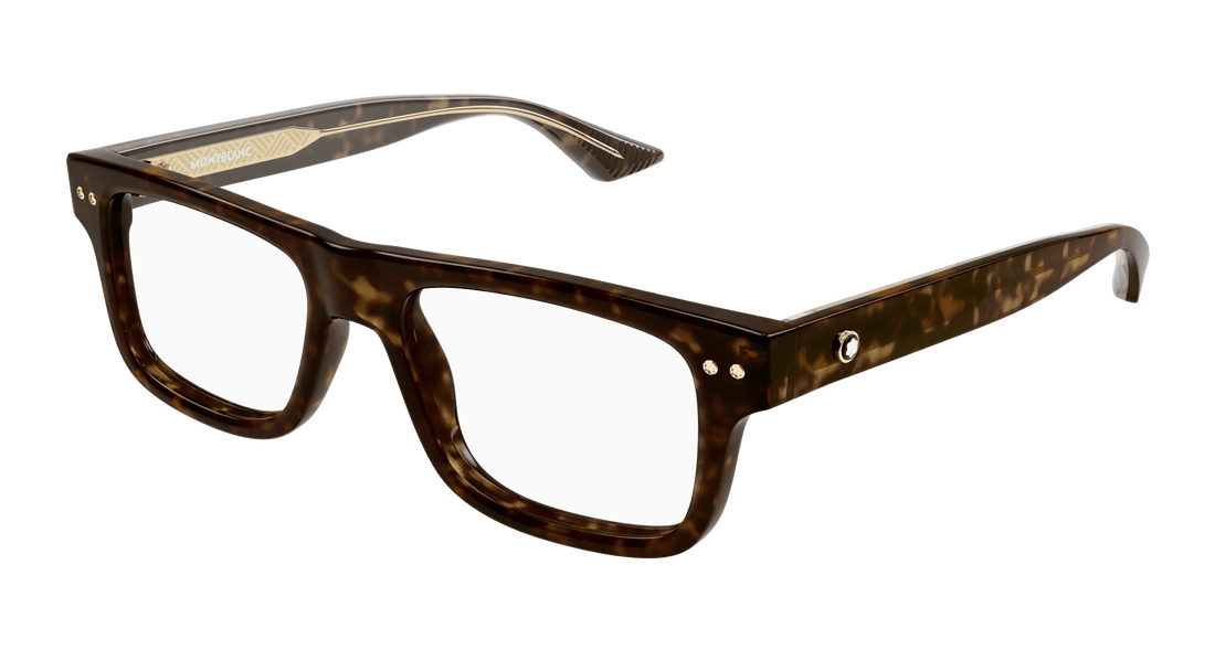 Brillen montblanc mb0289o 006 masculino größe 55mm - Hauptansicht