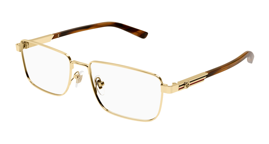 Occhiali da vista gucci gg1291o 002 masculino taglia 55mm - Vista principale
