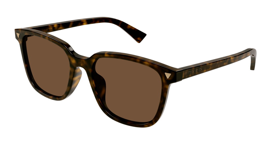 Occhiali da sole bottega veneta bv1255sa 002 square unisex taglia 55mm - Vista principale