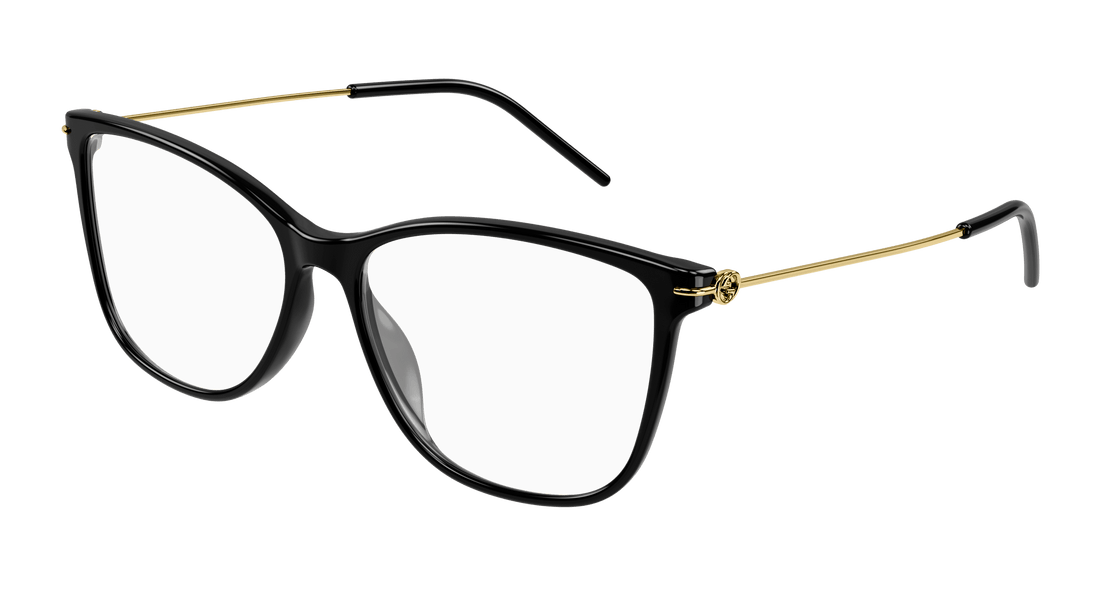Occhiali da vista gucci gg1272o 001 femenino taglia 53mm - Vista principale
