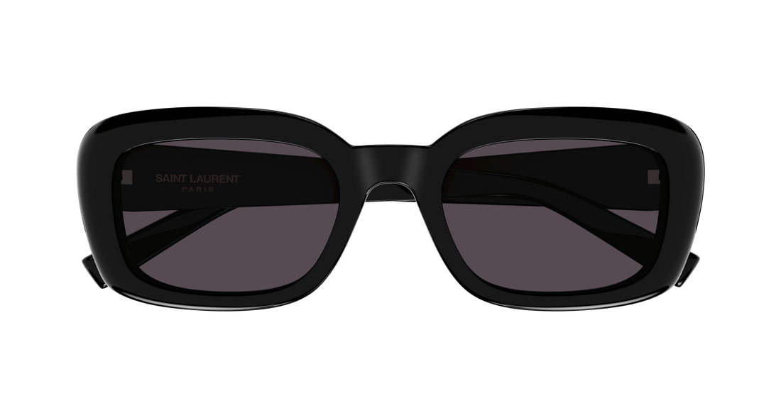 Sonnenbrillen saint laurent sl m130/f 001 oval femenino größe 53mm - Detailansicht