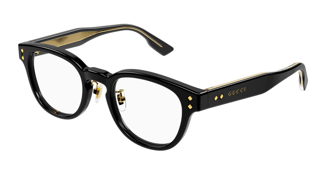 Occhiali da vista gucci gg1470oj 001 masculino taglia 48mm - Vista principale