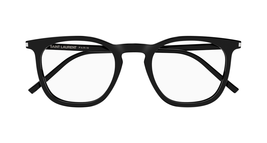 Gafas graduadas saint laurent sl 623 opt 001 masculino talla 49mm - Vista de detalle