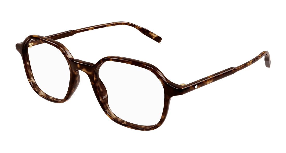 Óculos graduados montblanc mb0292o 002 masculino tamanho 51mm - Vista principal