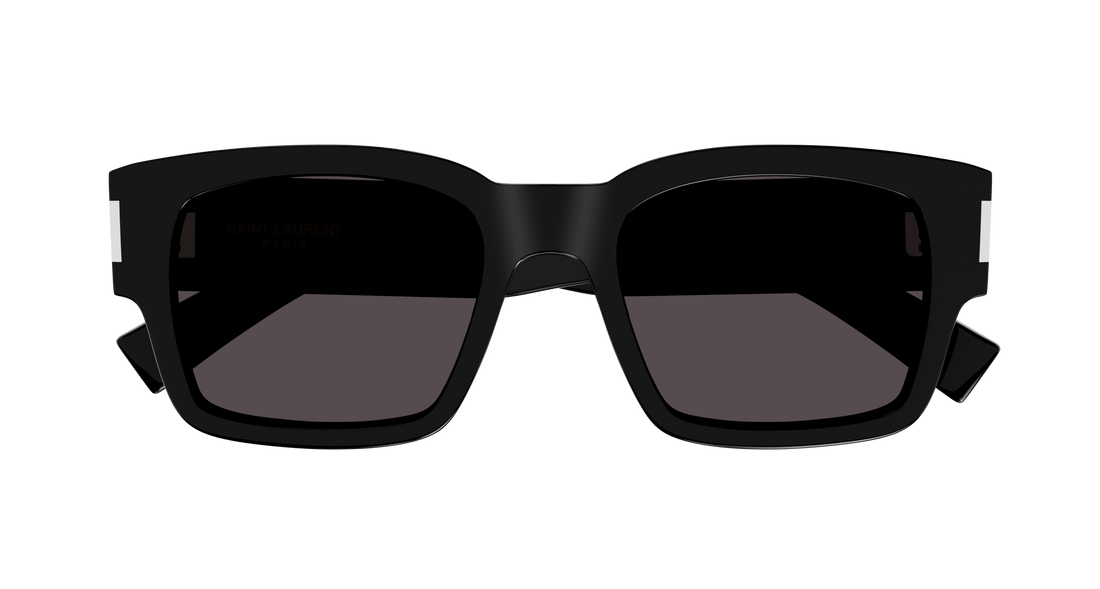 Occhiali da sole saint laurent sl 617 001 square masculino taglia 53mm - Vista dettagliata