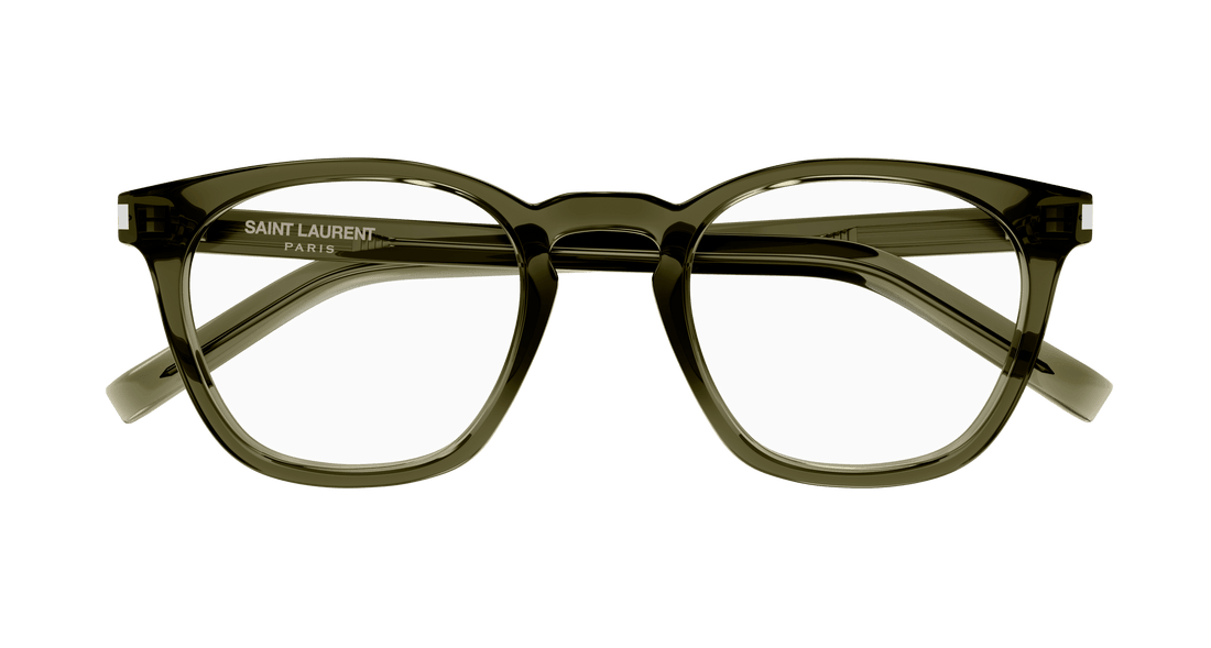 Occhiali da vista saint laurent sl 28 opt 003 unisex taglia 50mm - Vista dettagliata