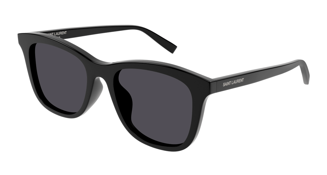 Occhiali da sole saint laurent sl 587/k 001 square unisex taglia 53mm - Vista principale