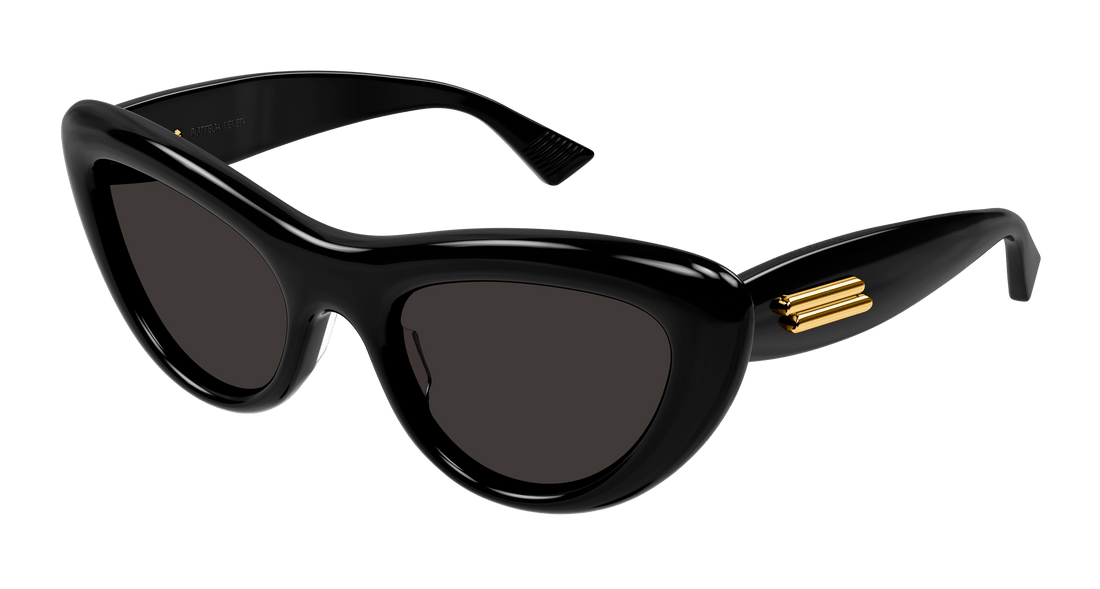 Lunettes de soleil bottega veneta bv1282s 001 femenino taille 53mm - Vue principale