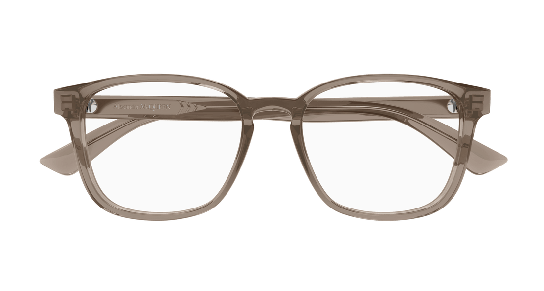 Gafas graduadas alexander mcqueen am0462o 005 masculino talla 53mm - Vista de detalle