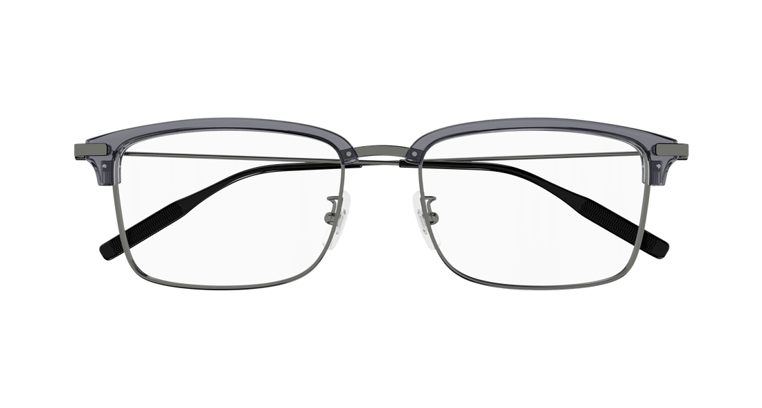 Brillen montblanc mb0318oa 003 masculino größe 55mm - Detailansicht