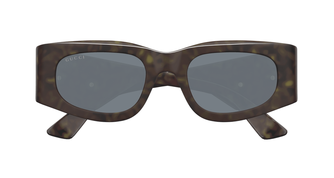 Gafas de sol gucci gg1664s 003 havana rectangular / squared femenino talla 51mm - Vista de detalle
