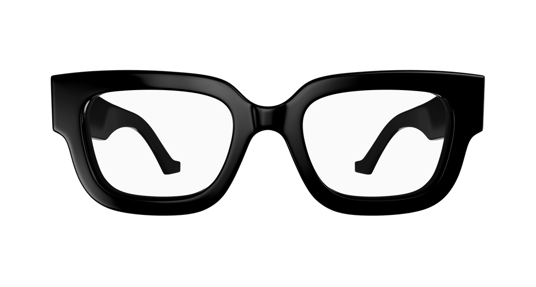 Occhiali da vista gucci gg1548o 001 femenino taglia 50mm - Vista dettagliata