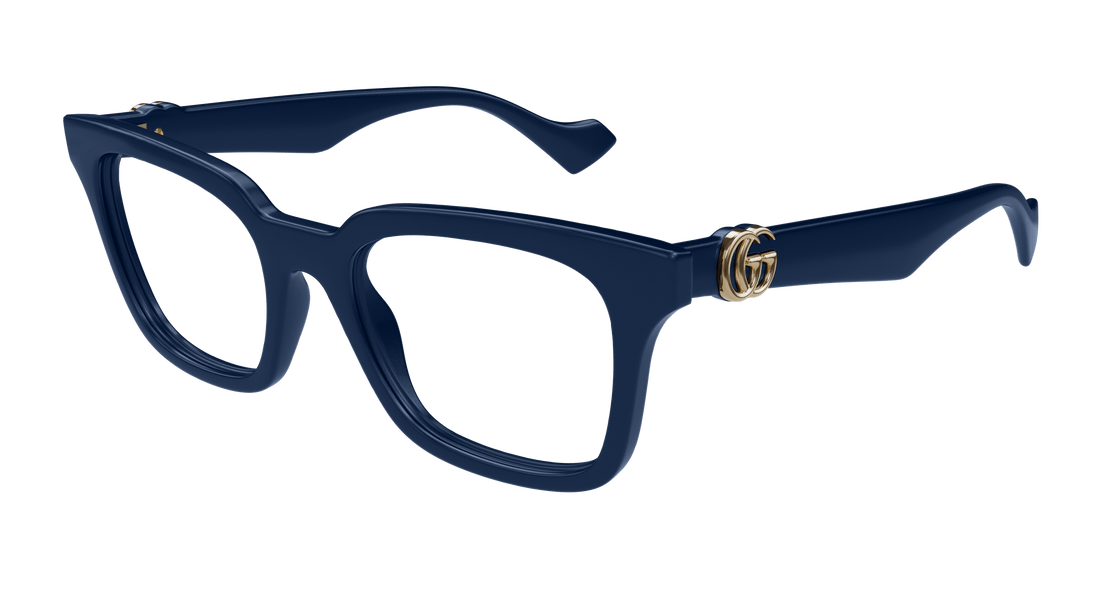 Occhiali da vista gucci gg1728o 003 azul rectangular / squared femenino taglia 51mm - Vista principale