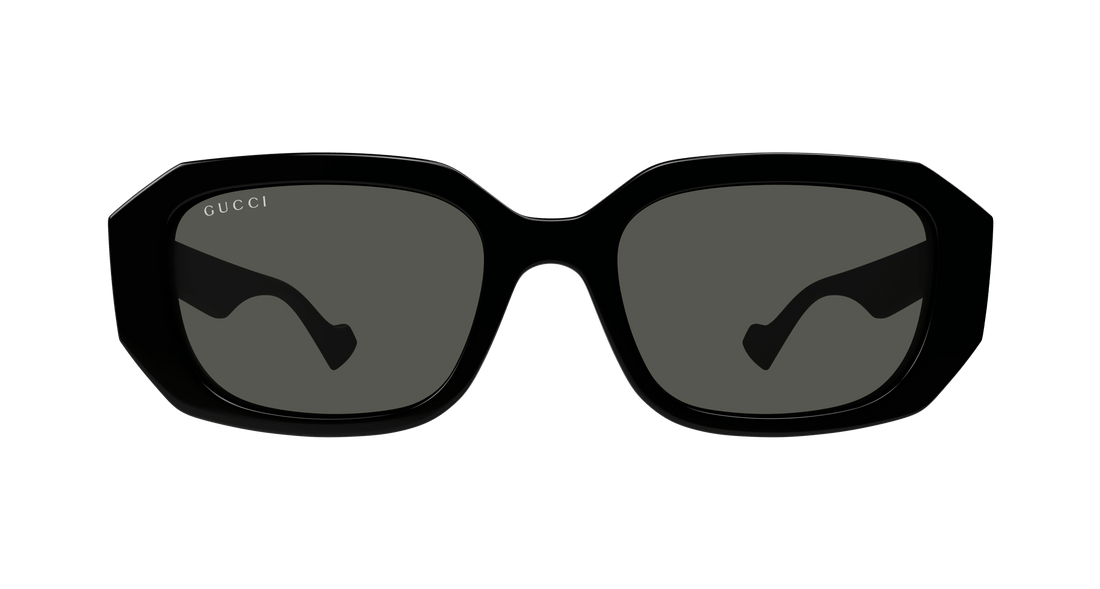 Sonnenbrillen gucci gg1535s 001 negro geometric femenino größe 54mm - Detailansicht